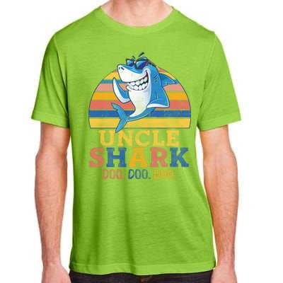 Retro Vintage Uncle Shark Doo Adult ChromaSoft Performance T-Shirt