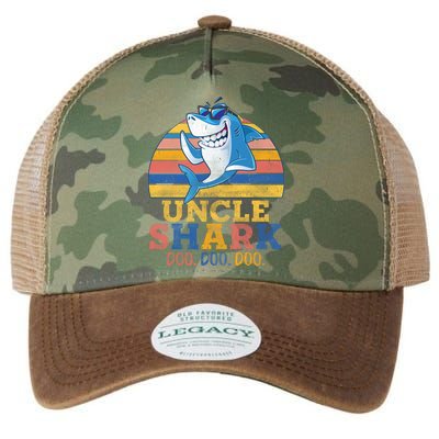 Retro Vintage Uncle Shark Doo Legacy Tie Dye Trucker Hat