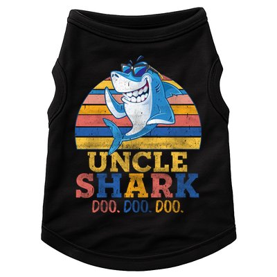 Retro Vintage Uncle Shark Doo Doggie Tank