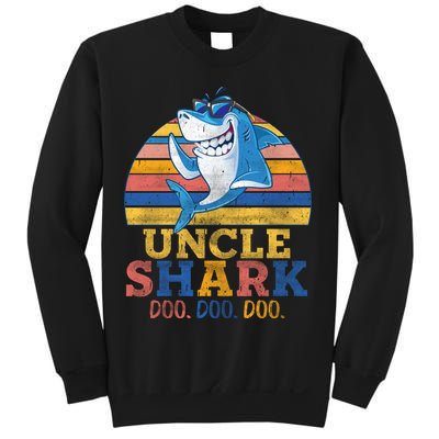 Retro Vintage Uncle Shark Doo Sweatshirt