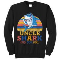 Retro Vintage Uncle Shark Doo Sweatshirt