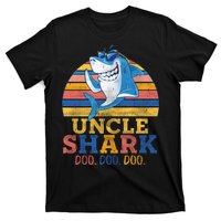 Retro Vintage Uncle Shark Doo T-Shirt