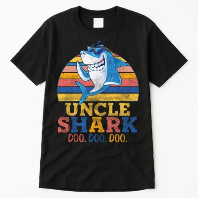 Retro Vintage Uncle Shark Doo Tall T-Shirt