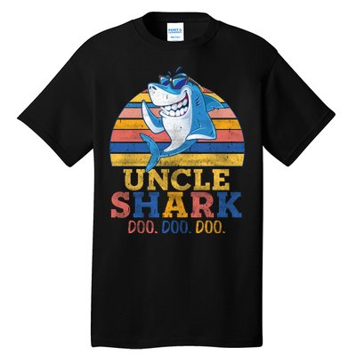 Retro Vintage Uncle Shark Doo Tall T-Shirt