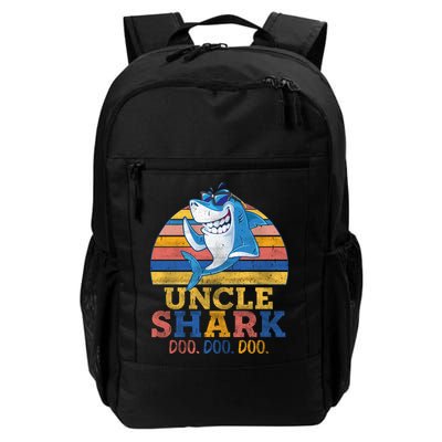Retro Vintage Uncle Shark Doo Backpack