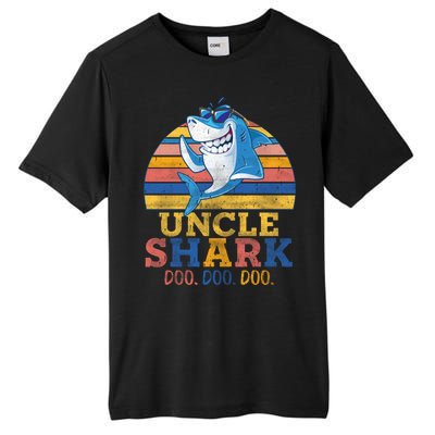 Retro Vintage Uncle Shark Doo Tall Fusion ChromaSoft Performance T-Shirt