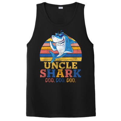 Retro Vintage Uncle Shark Doo PosiCharge Competitor Tank