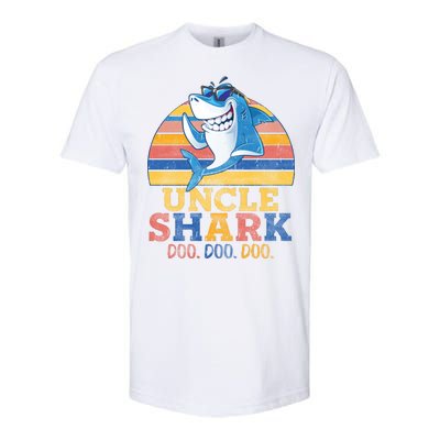 Retro Vintage Uncle Shark Doo Softstyle CVC T-Shirt