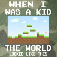 Retro When I Was A Kid The World Look Like This Legacy Tie Dye Trucker Hat