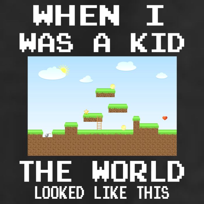 Retro When I Was A Kid The World Look Like This Trucker Hat
