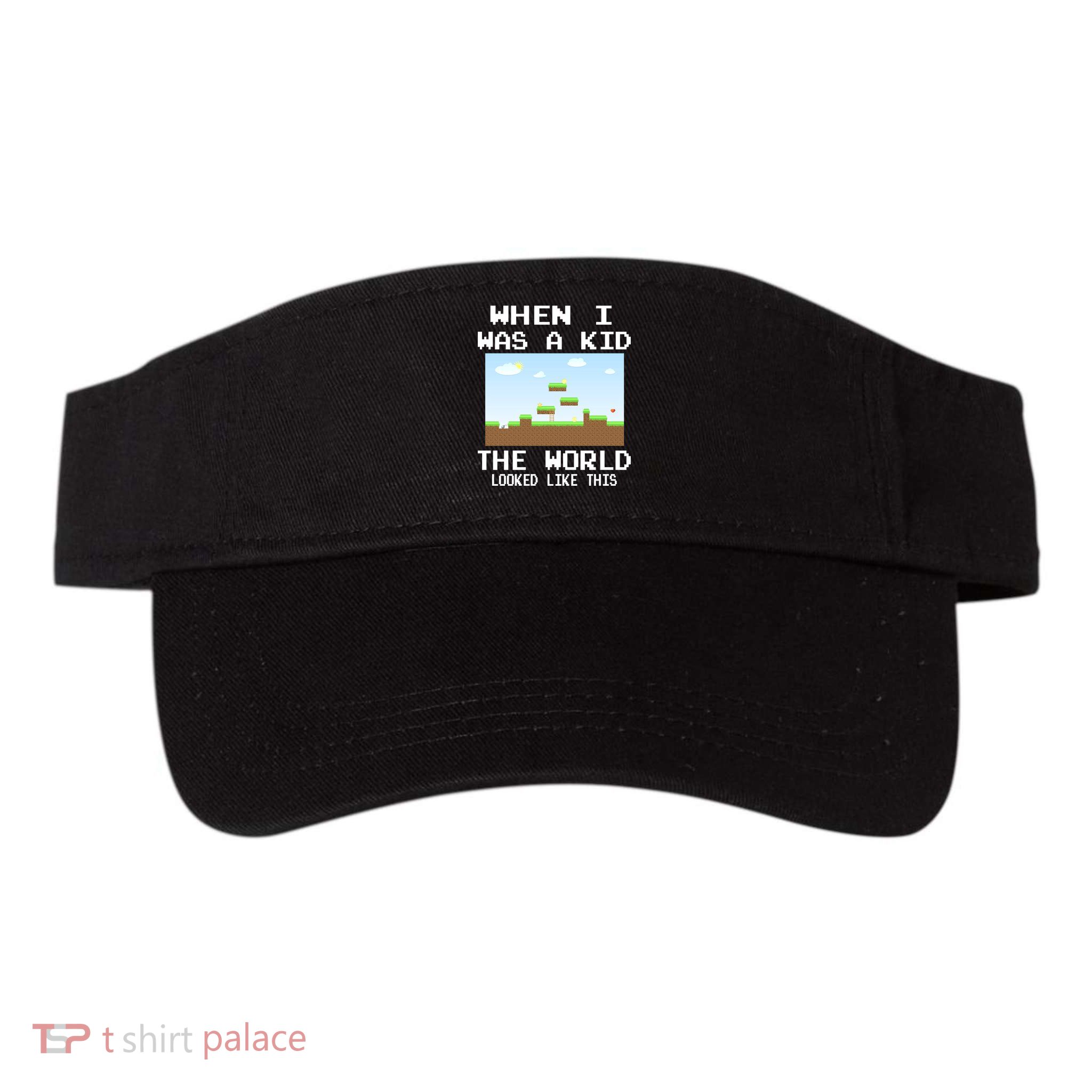 Retro When I Was A Kid The World Look Like This Visor