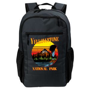 Retro Yellowstone National Park Daily Commute Backpack