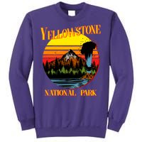 Retro Yellowstone National Park Sweatshirt