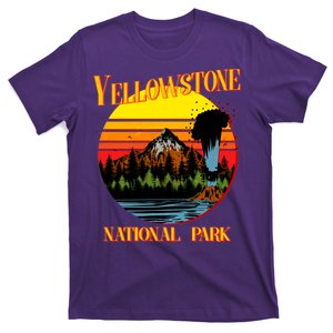 Retro Yellowstone National Park T-Shirt