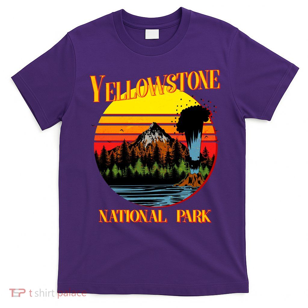 Retro Yellowstone National Park T-Shirt
