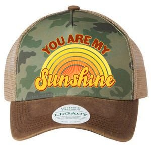 Retro You Are My Sunshine Sunbow Legacy Tie Dye Trucker Hat