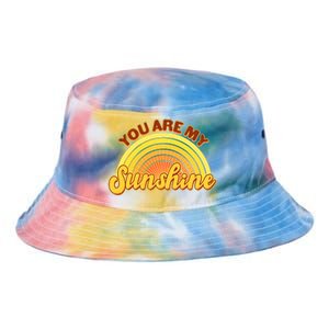 Retro You Are My Sunshine Sunbow Tie Dye Newport Bucket Hat