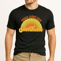Retro You Are My Sunshine Sunbow Cooling Performance Crew T-Shirt