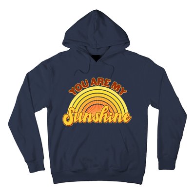 Retro You Are My Sunshine Sunbow Hoodie