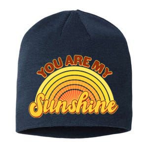 Retro You Are My Sunshine Sunbow Sustainable Beanie