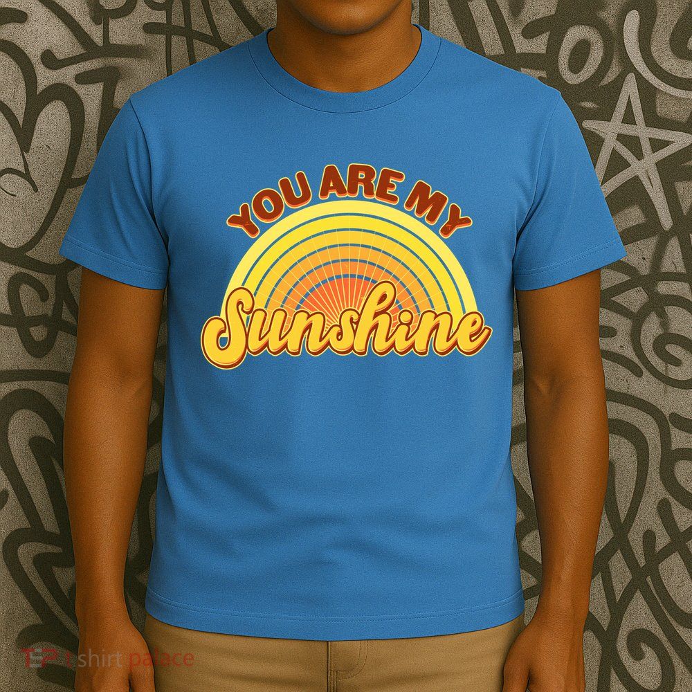 Retro You Are My Sunshine Sunbow T-Shirt