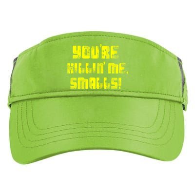 Retro You're Killin Me Smalls Funny Adult Drive Performance Visor