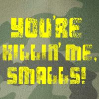 Retro You're Killin Me Smalls Funny Legacy Tie Dye Trucker Hat