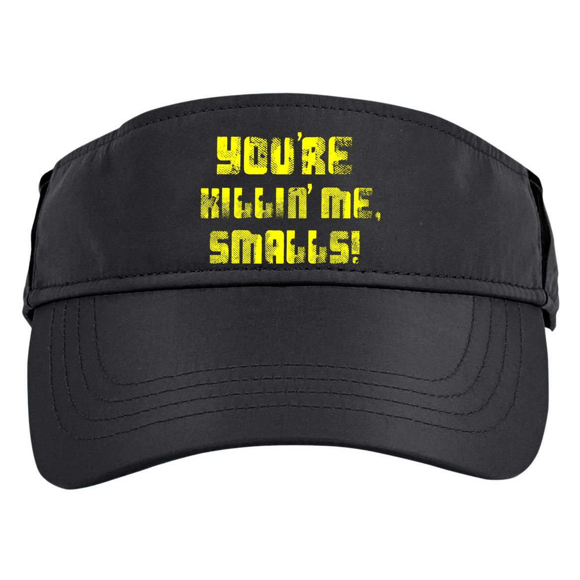 Retro You're Killin Me Smalls Funny Adult Drive Performance Visor