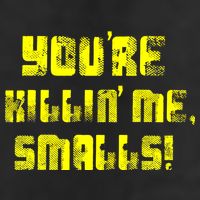 Retro You're Killin Me Smalls Funny Adult Drive Performance Visor