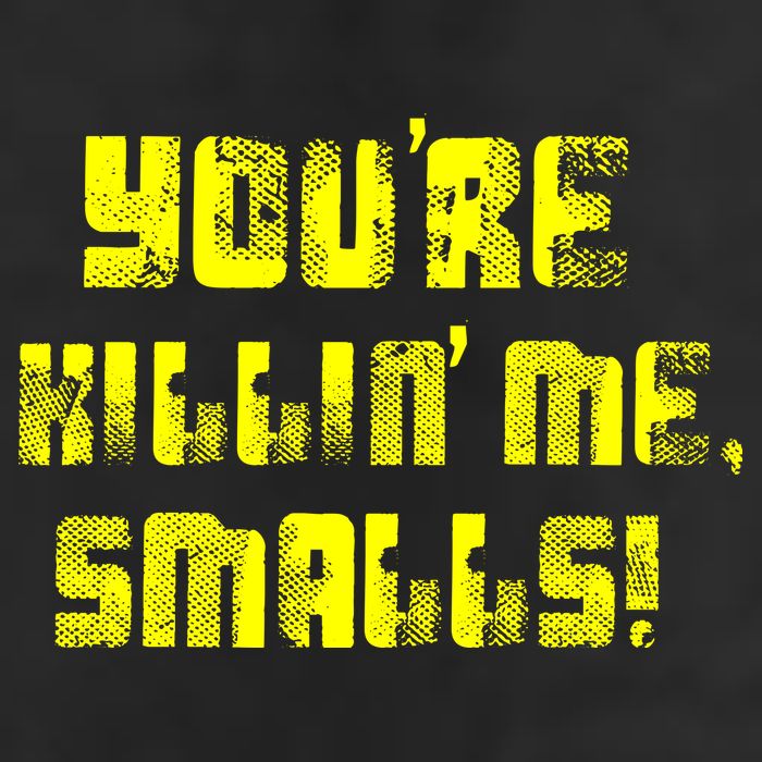 Retro You're Killin Me Smalls Funny Adult Drive Performance Visor