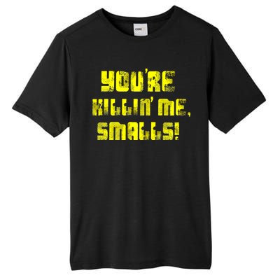 Retro You're Killin Me Smalls Funny Tall Fusion ChromaSoft Performance T-Shirt