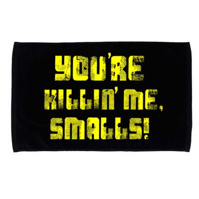 Retro You're Killin Me Smalls Funny Microfiber Hand Towel