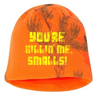 Retro You're Killin Me Smalls Funny Kati - Camo Knit Beanie