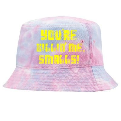 Retro You're Killin Me Smalls Funny Tie-Dyed Bucket Hat