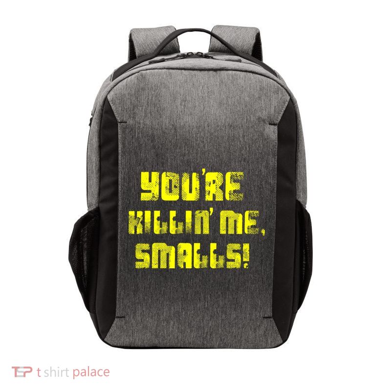 Retro You're Killin Me Smalls Funny Vector Backpack