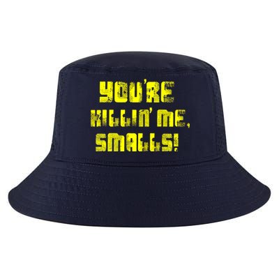 Retro You're Killin Me Smalls Funny Cool Comfort Performance Bucket Hat