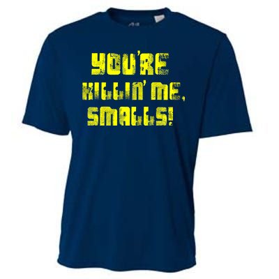 Retro You're Killin Me Smalls Funny Cooling Performance Crew T-Shirt