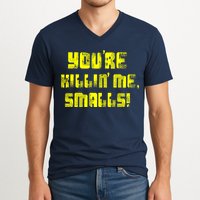 Retro You're Killin Me Smalls Funny V-Neck T-Shirt