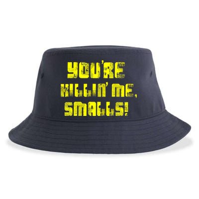 Retro You're Killin Me Smalls Funny Sustainable Bucket Hat