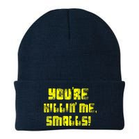 Retro You're Killin Me Smalls Funny Knit Cap Winter Beanie