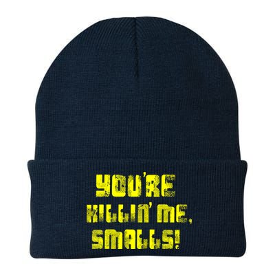 Retro You're Killin Me Smalls Funny Knit Cap Winter Beanie