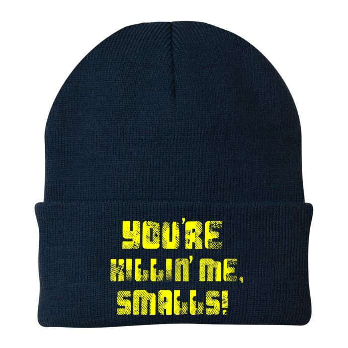 Retro You're Killin Me Smalls Funny Knit Cap Winter Beanie