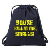 Retro You're Killin Me Smalls Funny Drawstring Bag