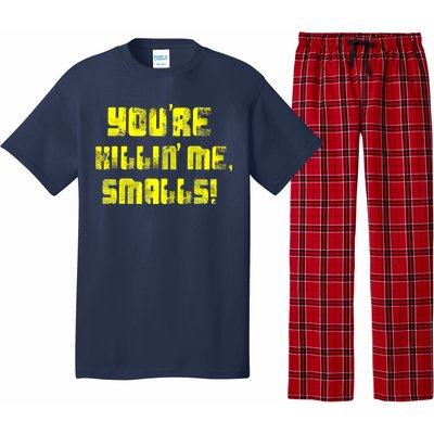 Retro You're Killin Me Smalls Funny Pajama Set