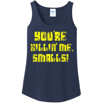 Retro You're Killin Me Smalls Funny Ladies Essential Tank