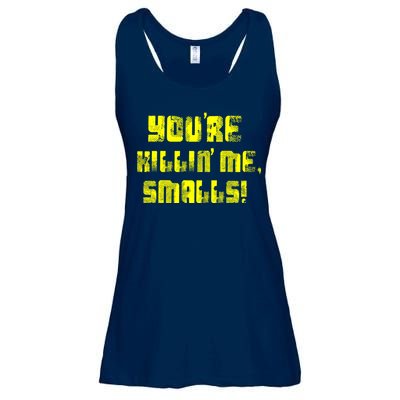 Retro You're Killin Me Smalls Funny Ladies Essential Flowy Tank