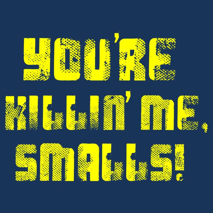 Retro You're Killin Me Smalls Funny Flatbill Hat