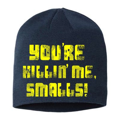 Retro You're Killin Me Smalls Funny Sustainable Beanie