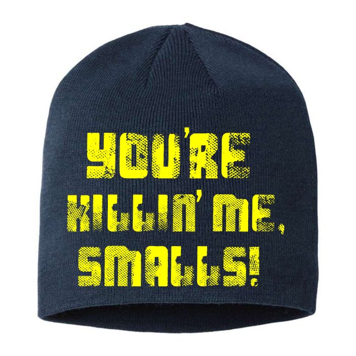 Retro You're Killin Me Smalls Funny Sustainable Beanie