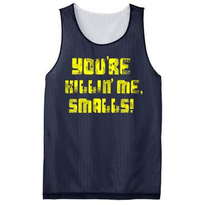 Retro You're Killin Me Smalls Funny Mesh Reversible Basketball Jersey Tank